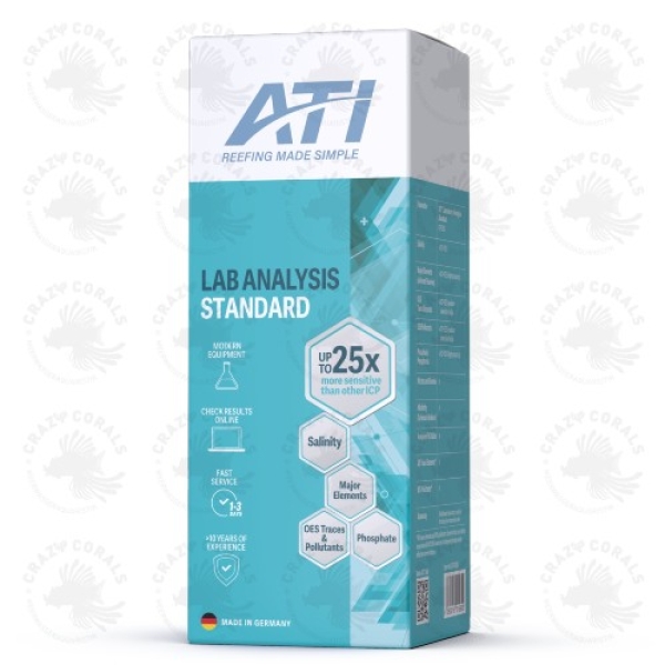 ATI ICP Laboranalyse Standard